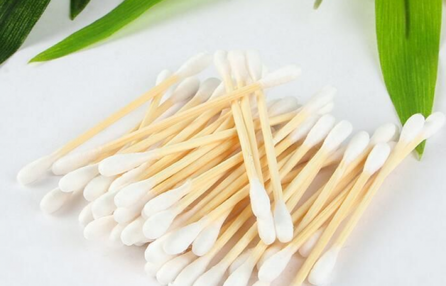 Eco-friendly bamboo buds