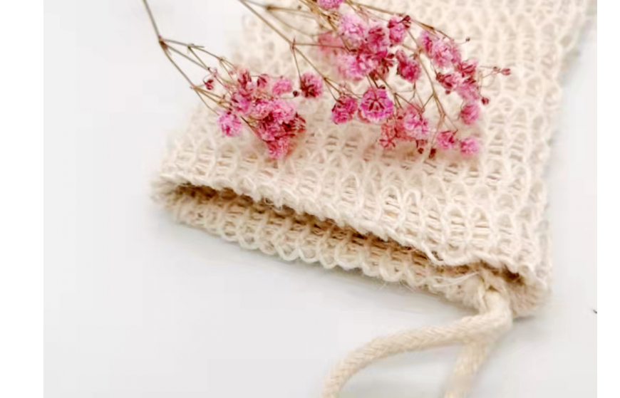 Exfoliating Natural Soap Saver Bags