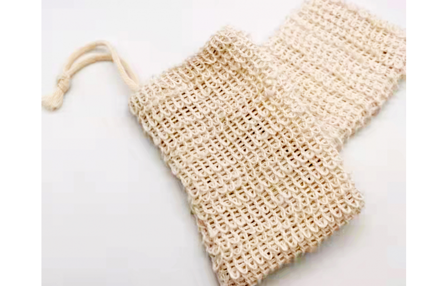 Hemp Soap Saver Bag